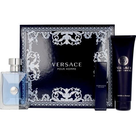 parfum versace homme coffret|versace pour homme smell.